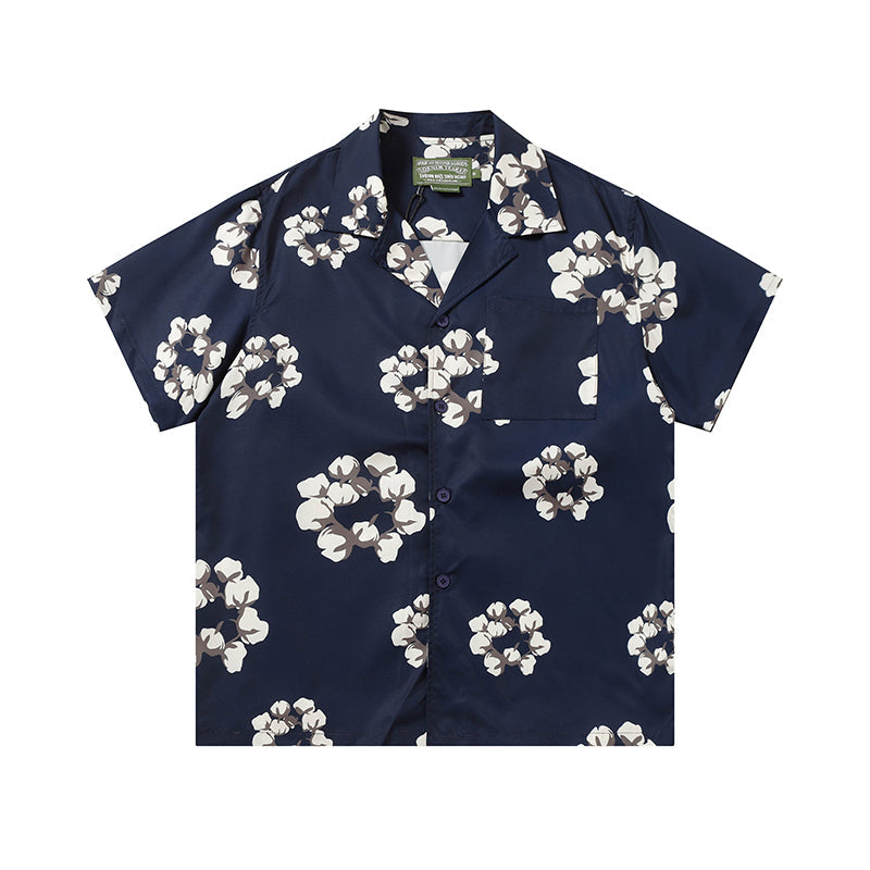 Denim Tears Button-Down Shirt Woven