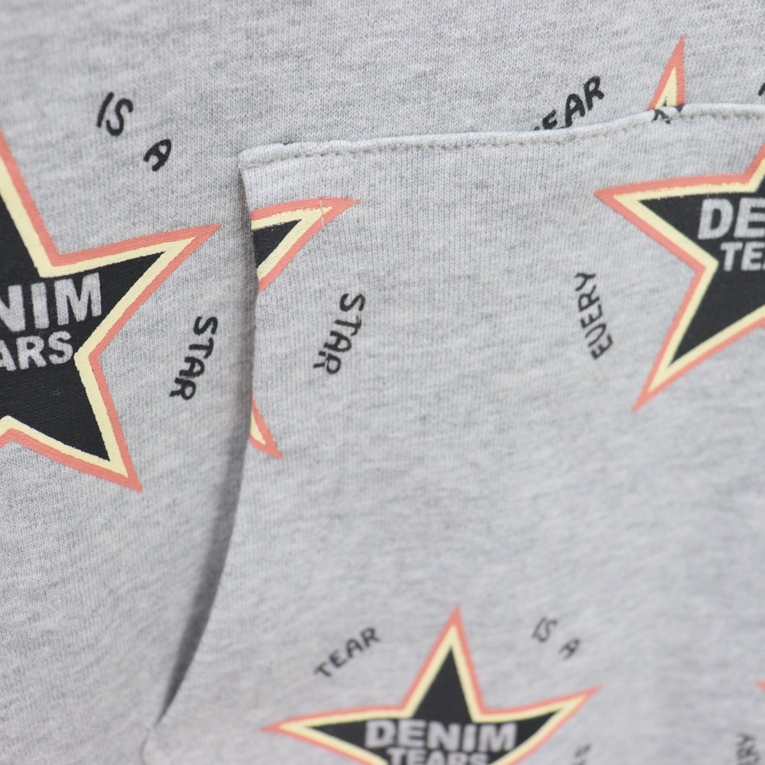 Denim Tears Outfit:Hoodie/Sweatpants (Separate Purchase Options)