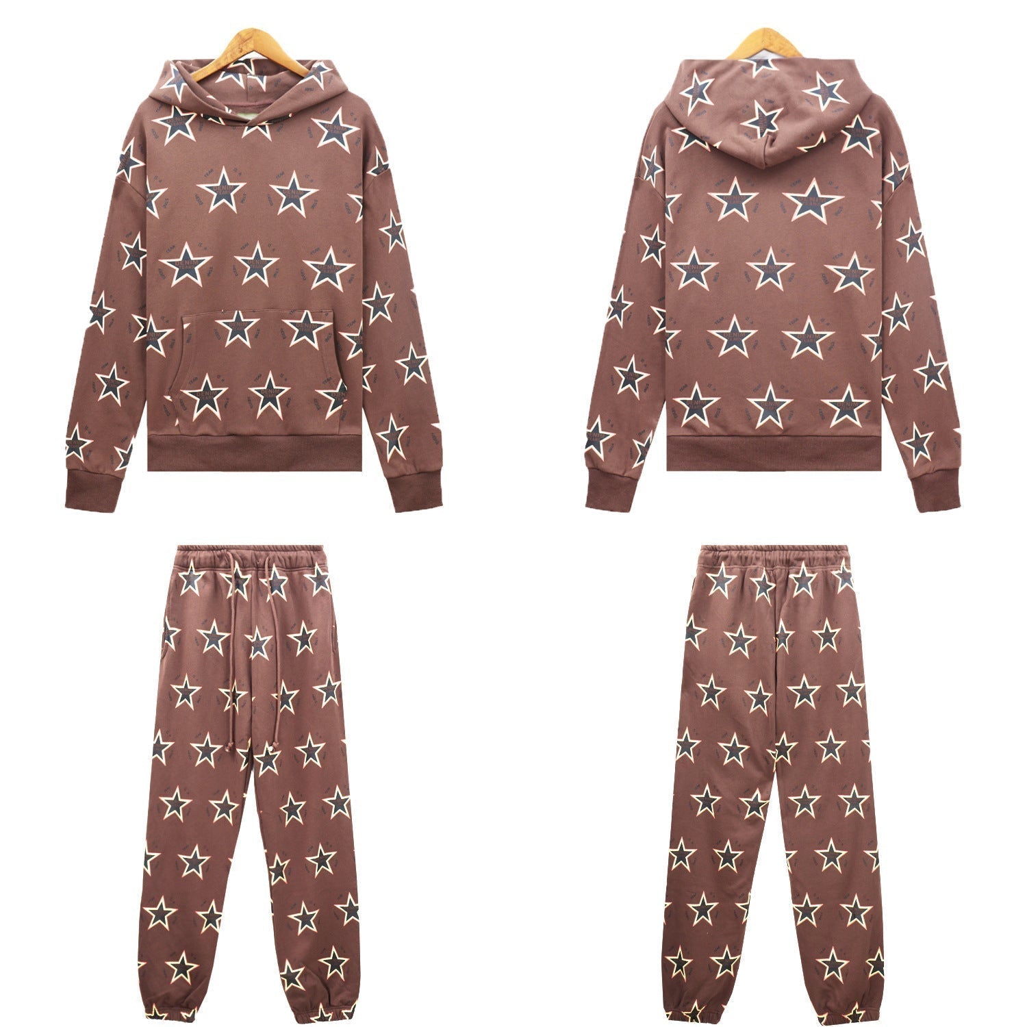 Denim Tears Outfit:Hoodie/Sweatpants (Separate Purchase Options)