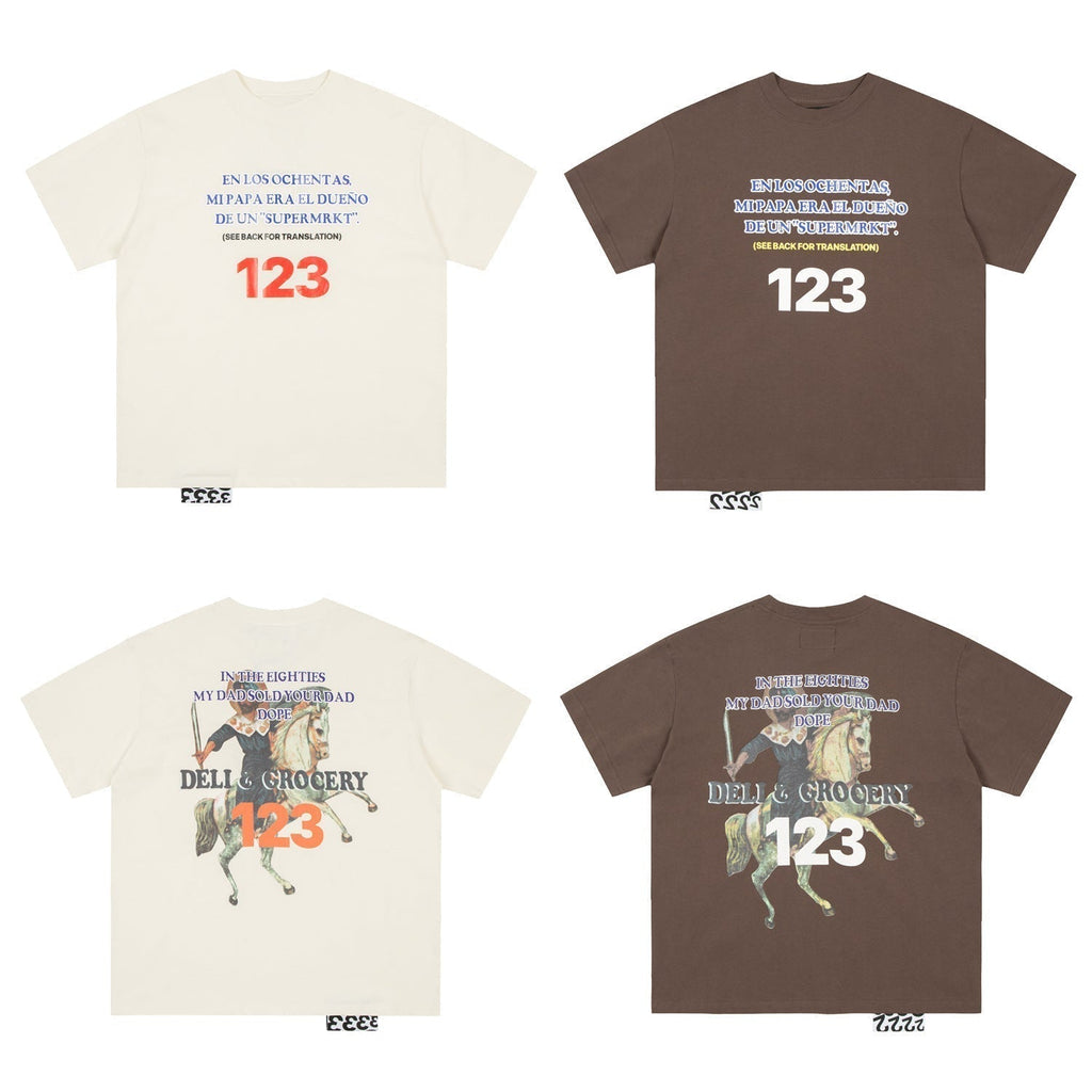 RRR123 T-shirt