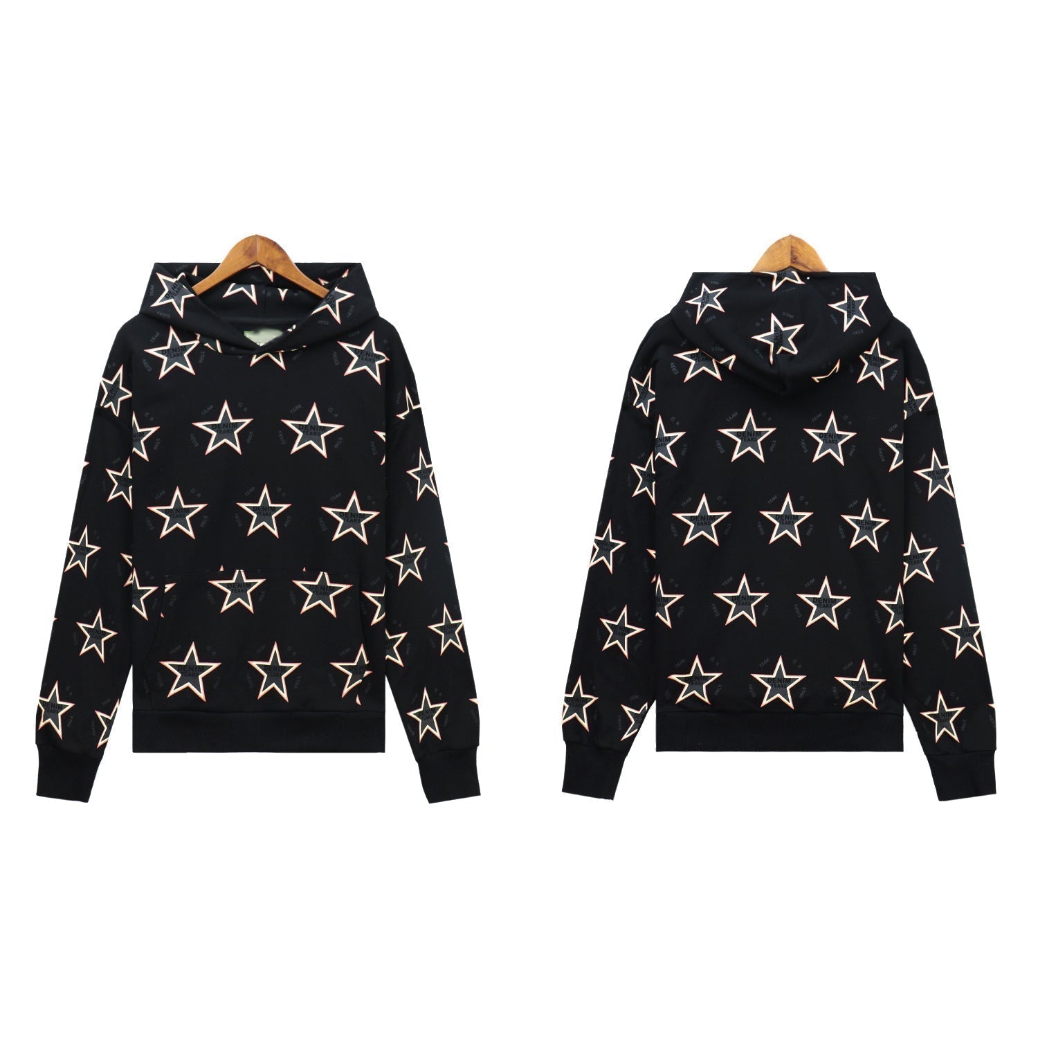 Denim Tears Outfit:Hoodie/Sweatpants (Separate Purchase Options)