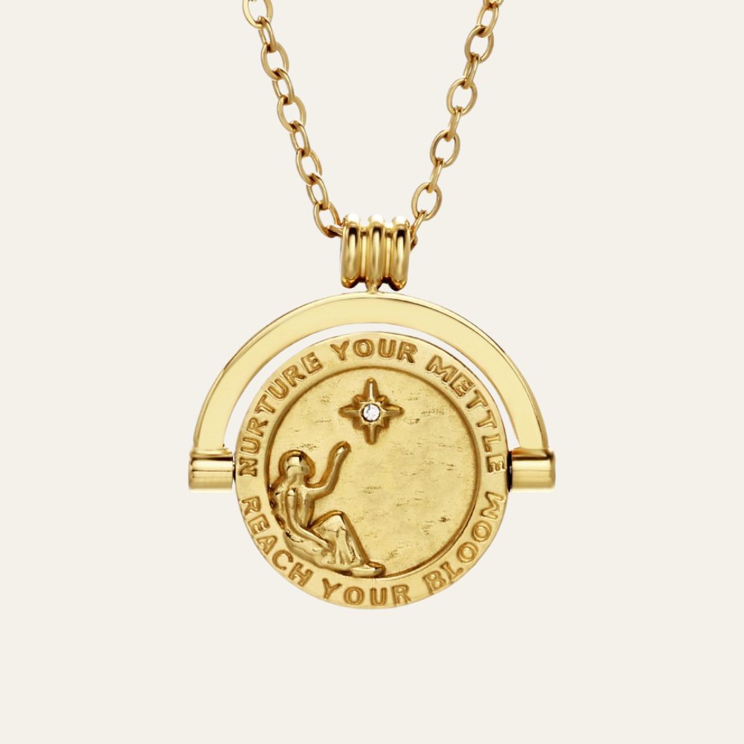 Rotating Mettle Medallion