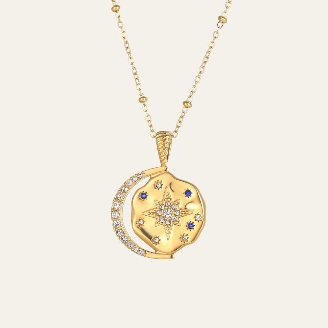 My Sun, Moon & Stars Necklace 3.0
