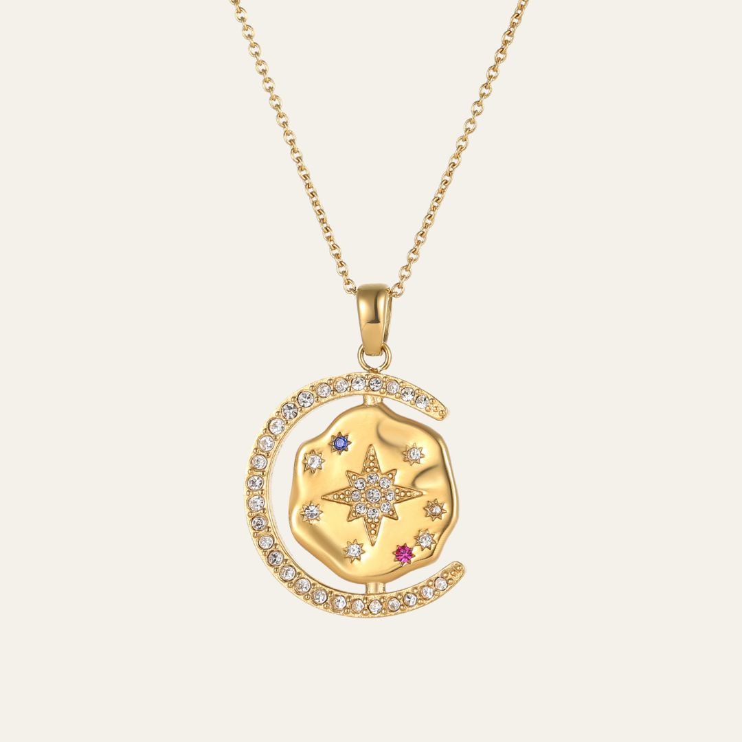 My Sun, Moon & Stars Necklace 2.0